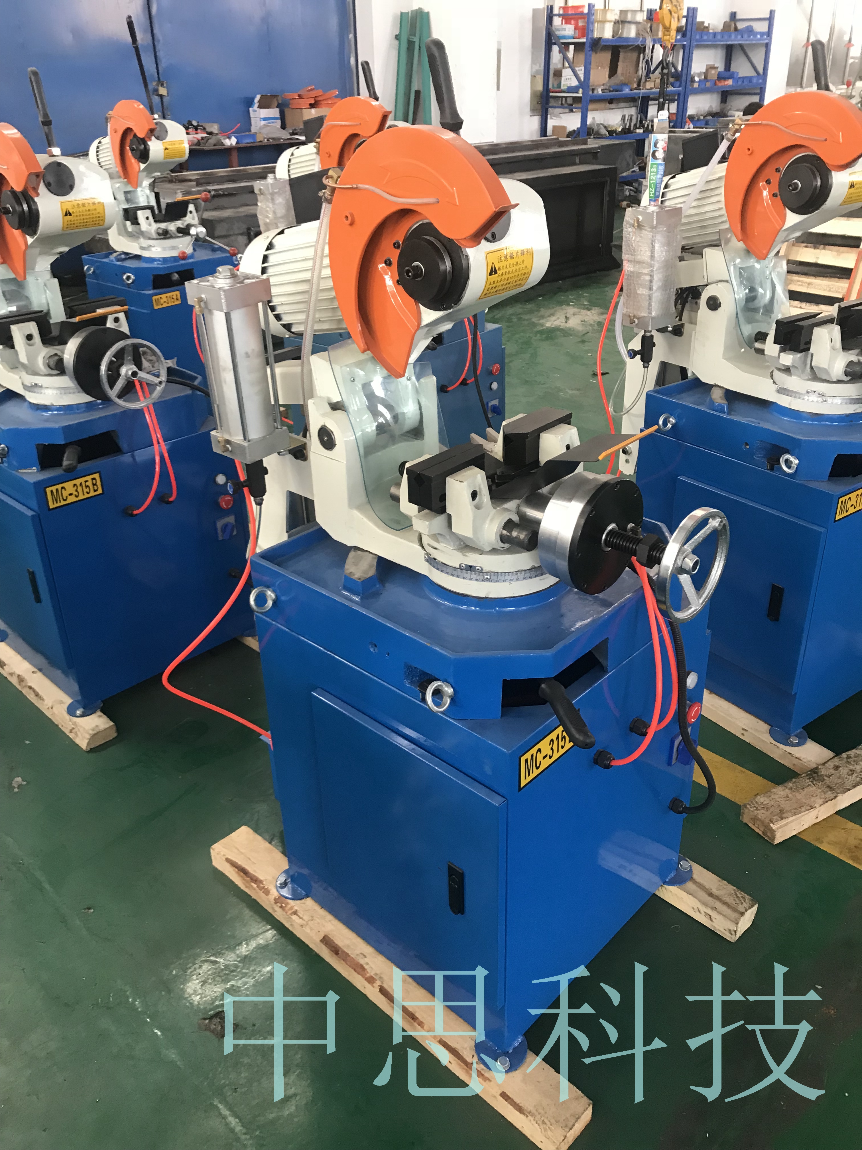 一、數(shù)控切管機(jī)